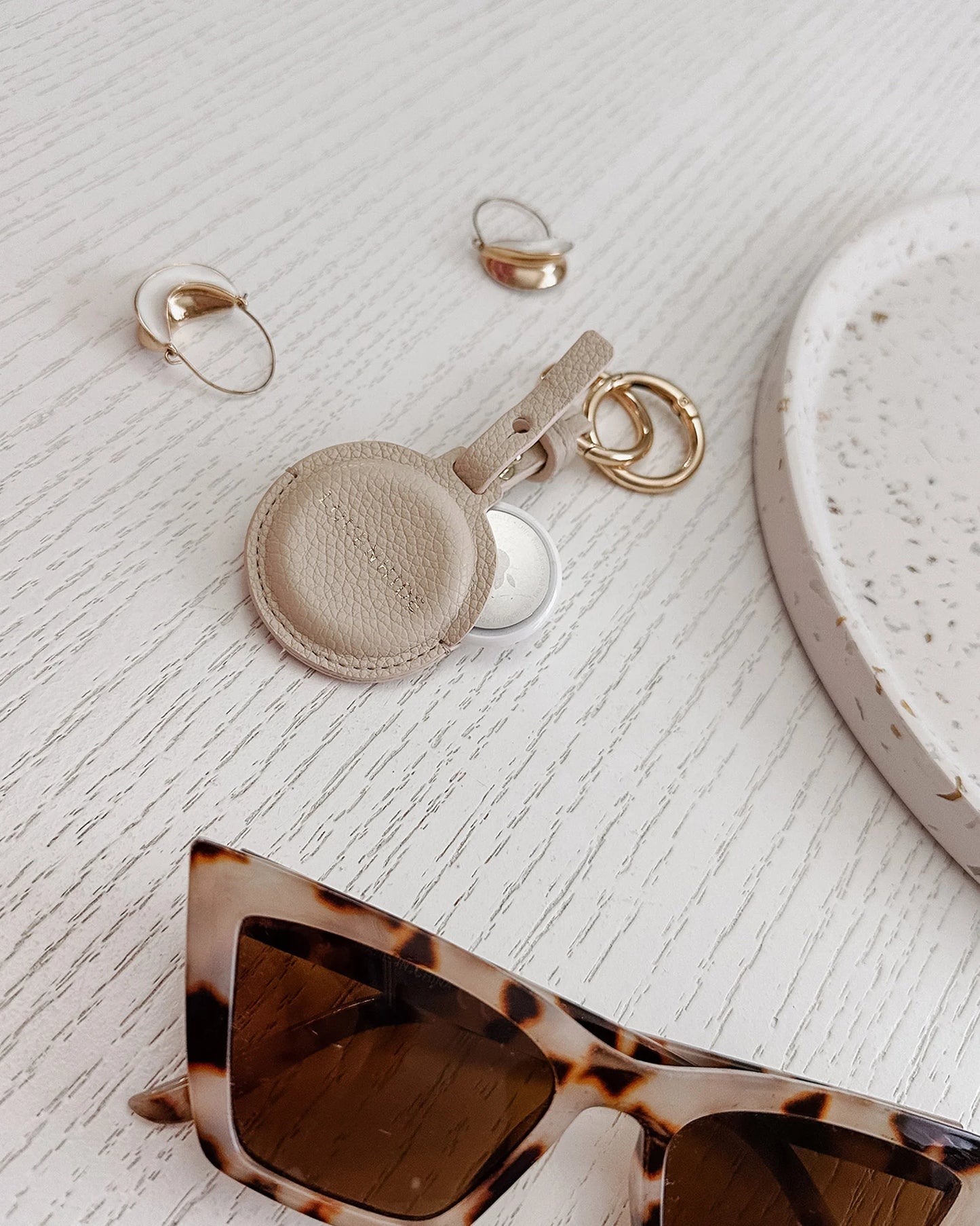 Opal Airtag Keychain