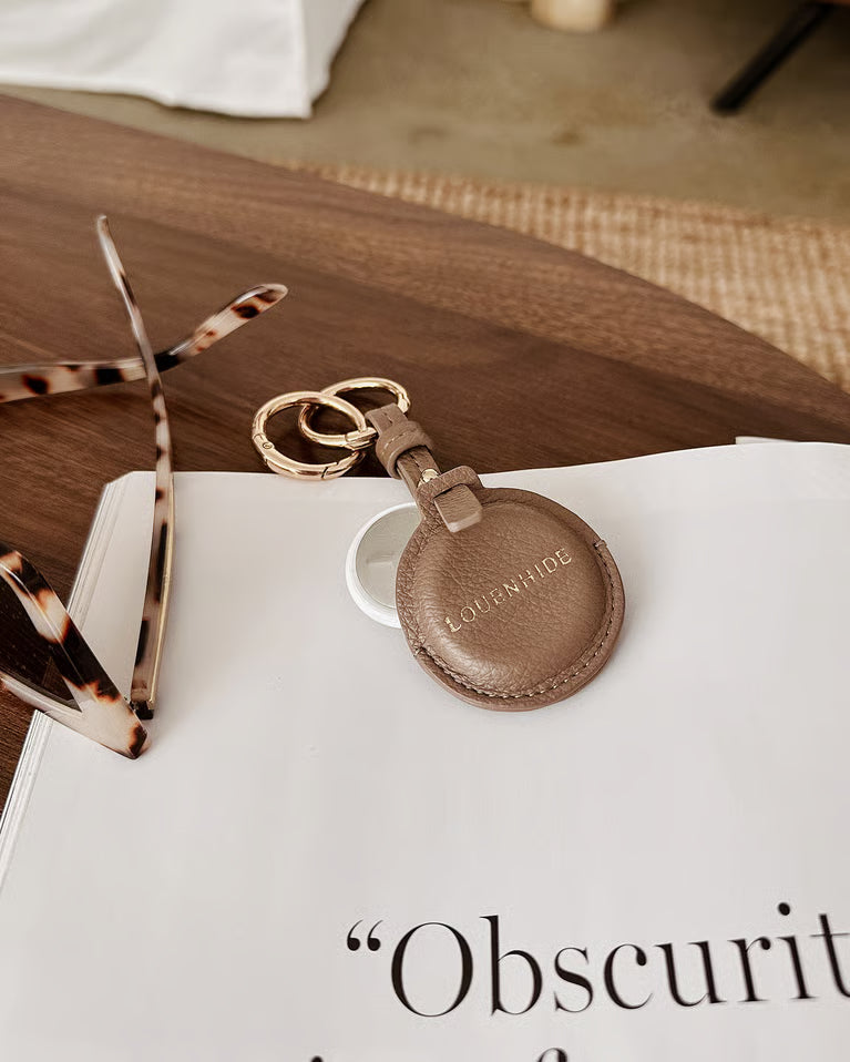 Opal Airtag Keychain