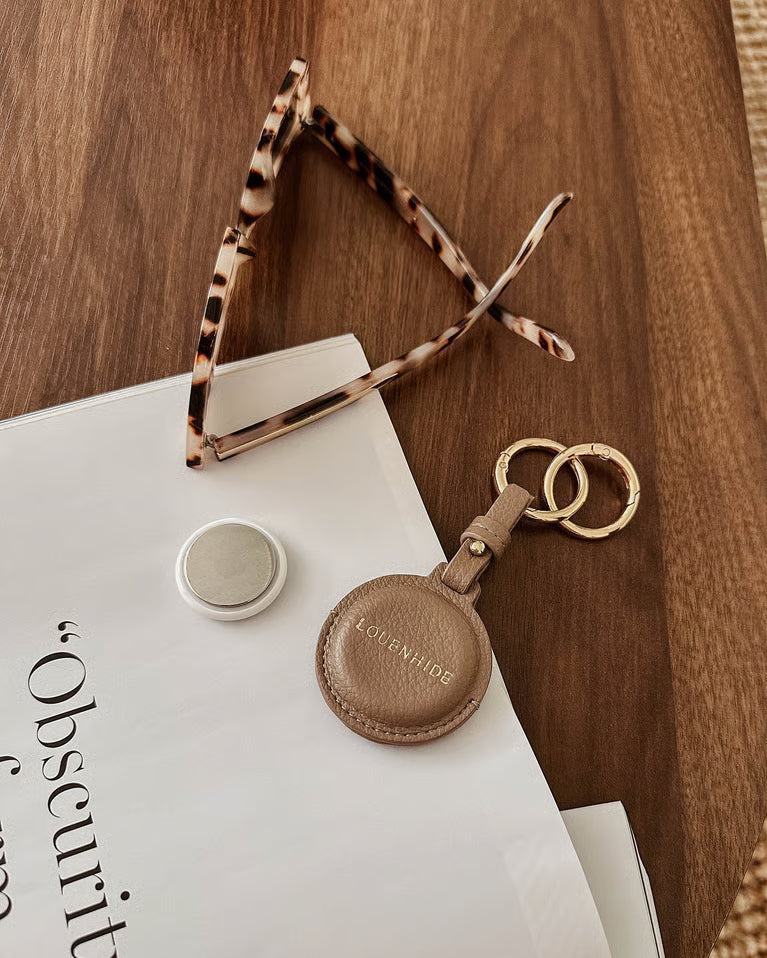 Opal Airtag Keychain