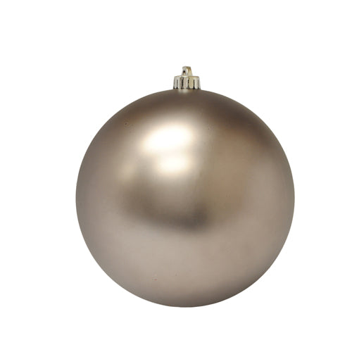 Platinum Metallic Ornament - 8"
