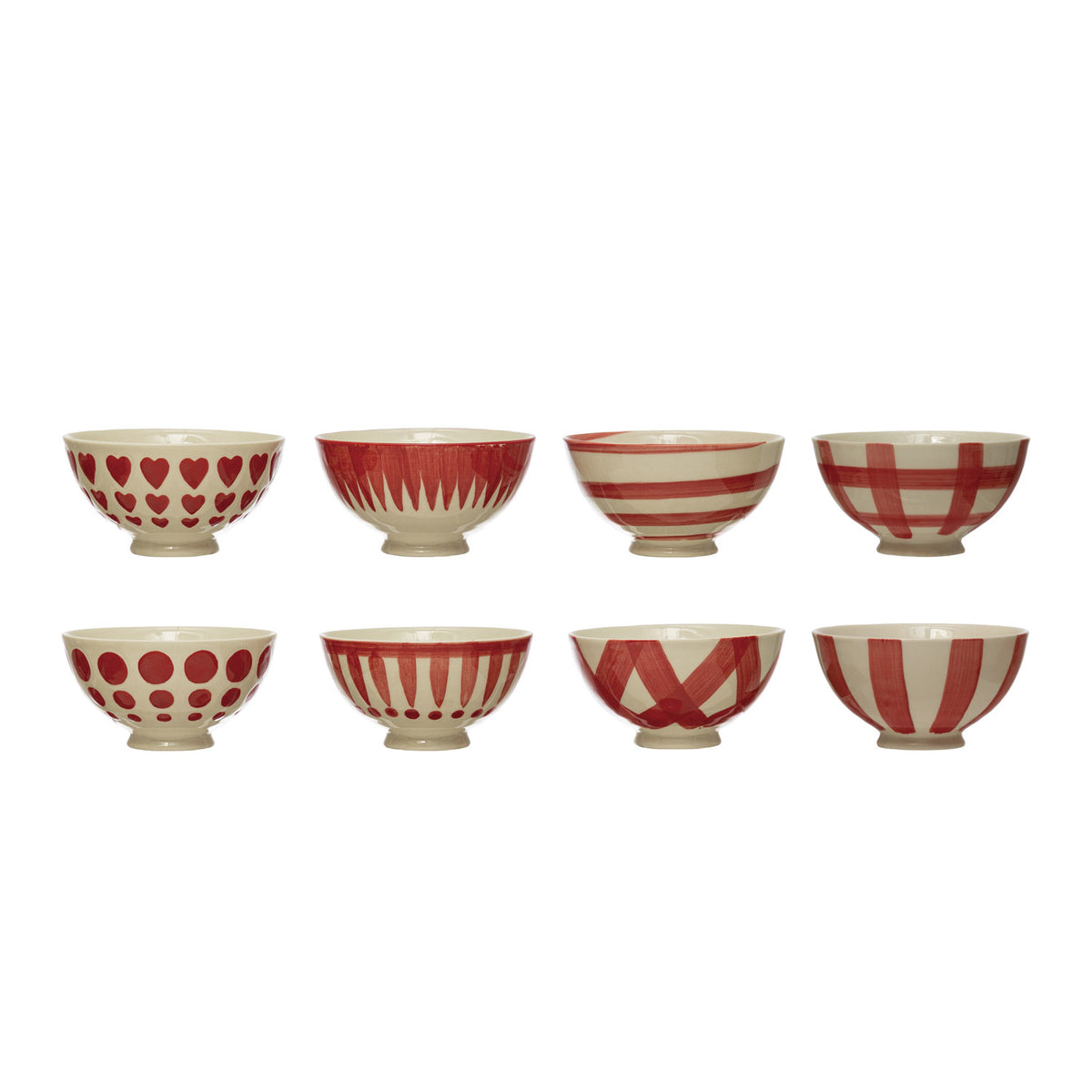 Red Latte Bowl