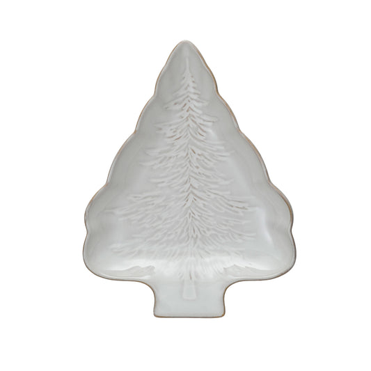 Tree Shaped Plate