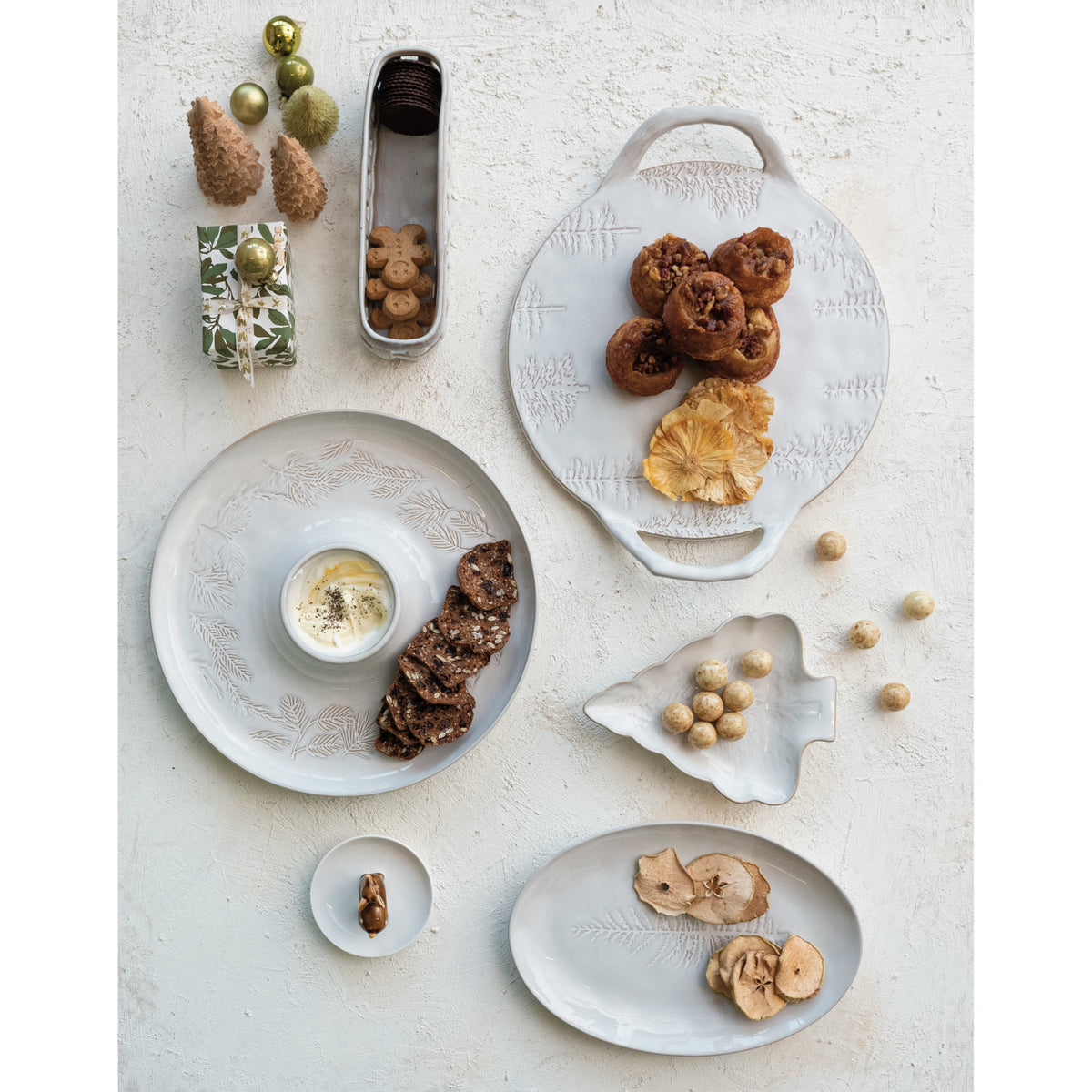 Tree Shaped Plate