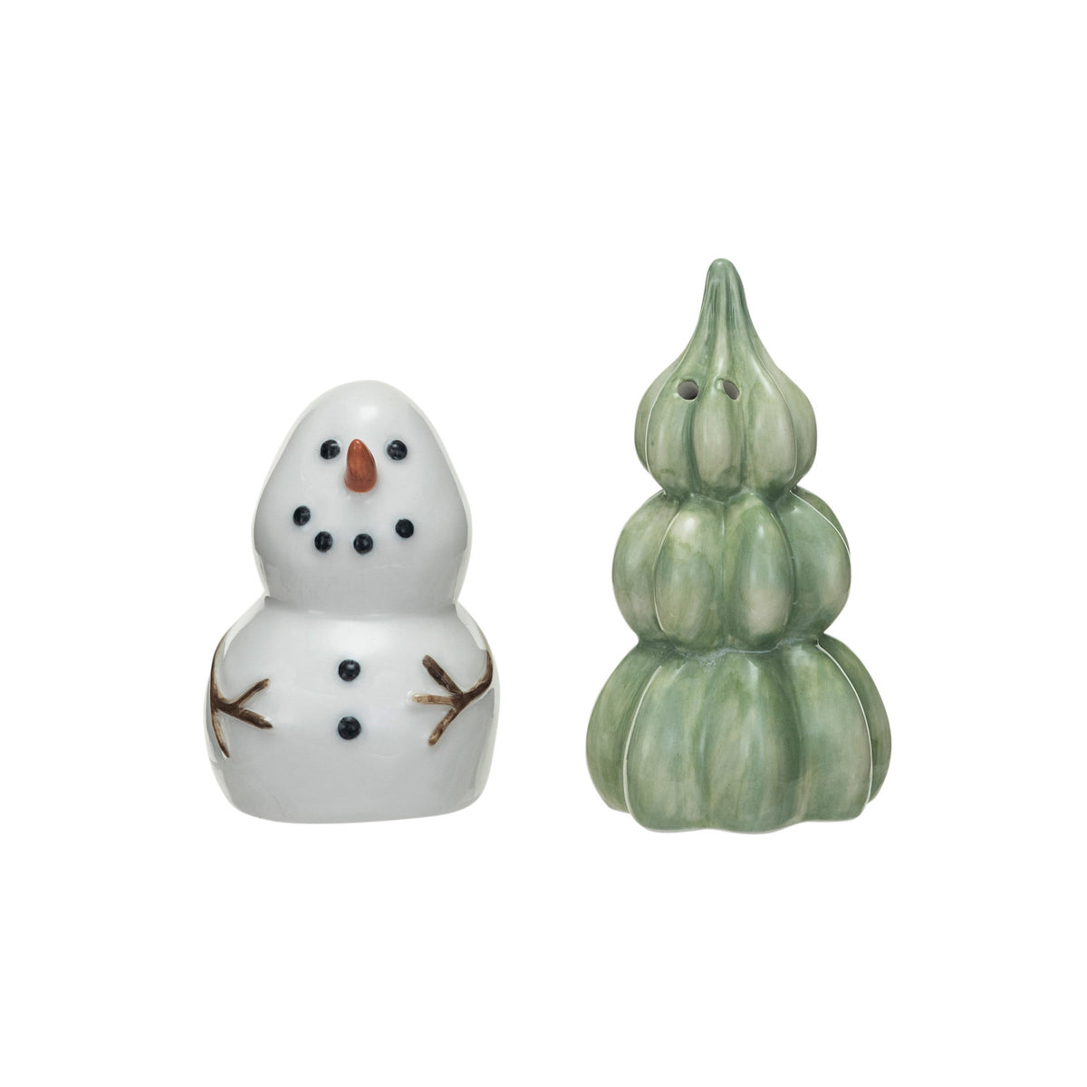 Snowman & Tree Shakers