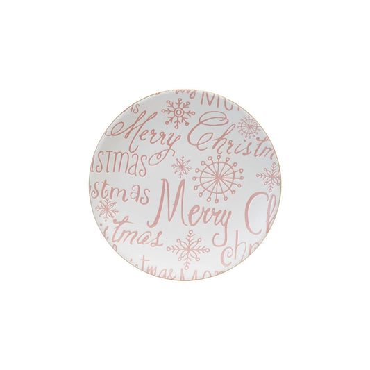 Merry Christmas Plate