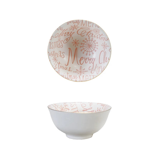 Merry Christmas Bowl