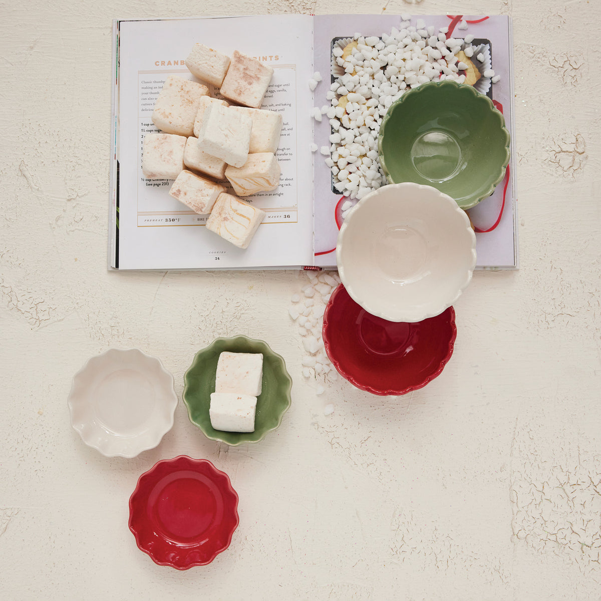 Scalloped Bowl