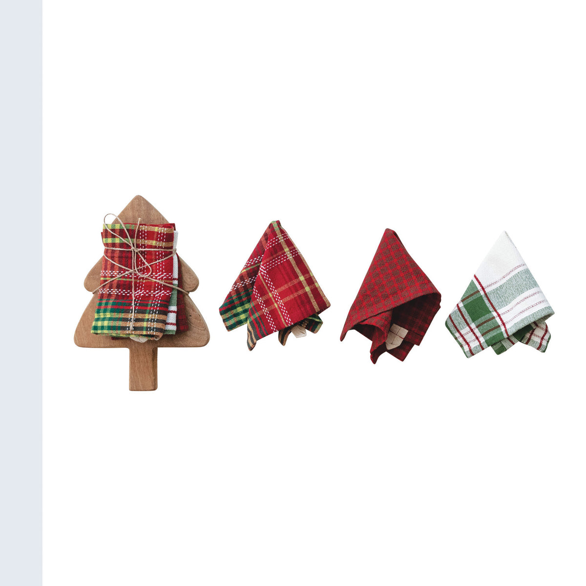 Tree Board w/Dishcloths