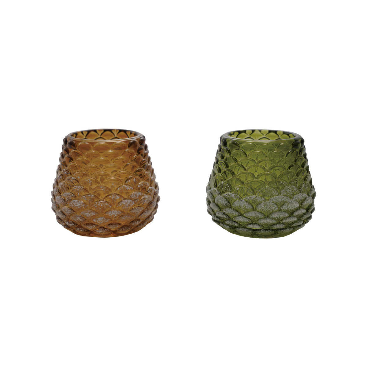 Pinecone Votive Holder
