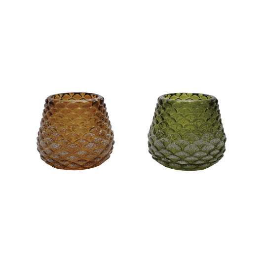 Pinecone Votive Holder