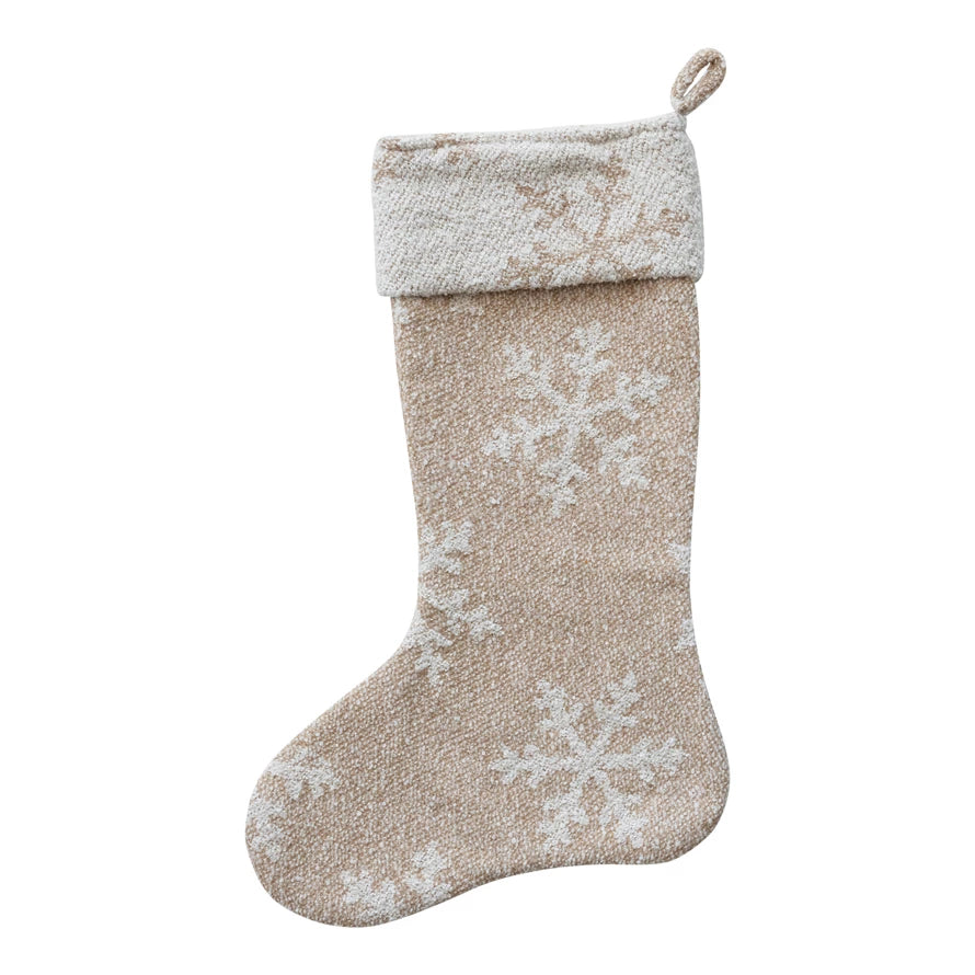 Snowflake Stocking