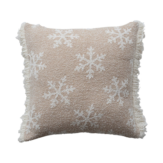 Snowflake Pillow