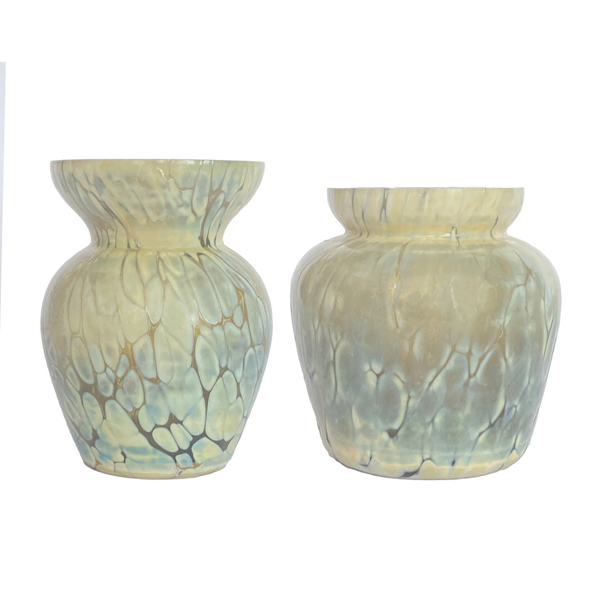 Frosted Glass Vase