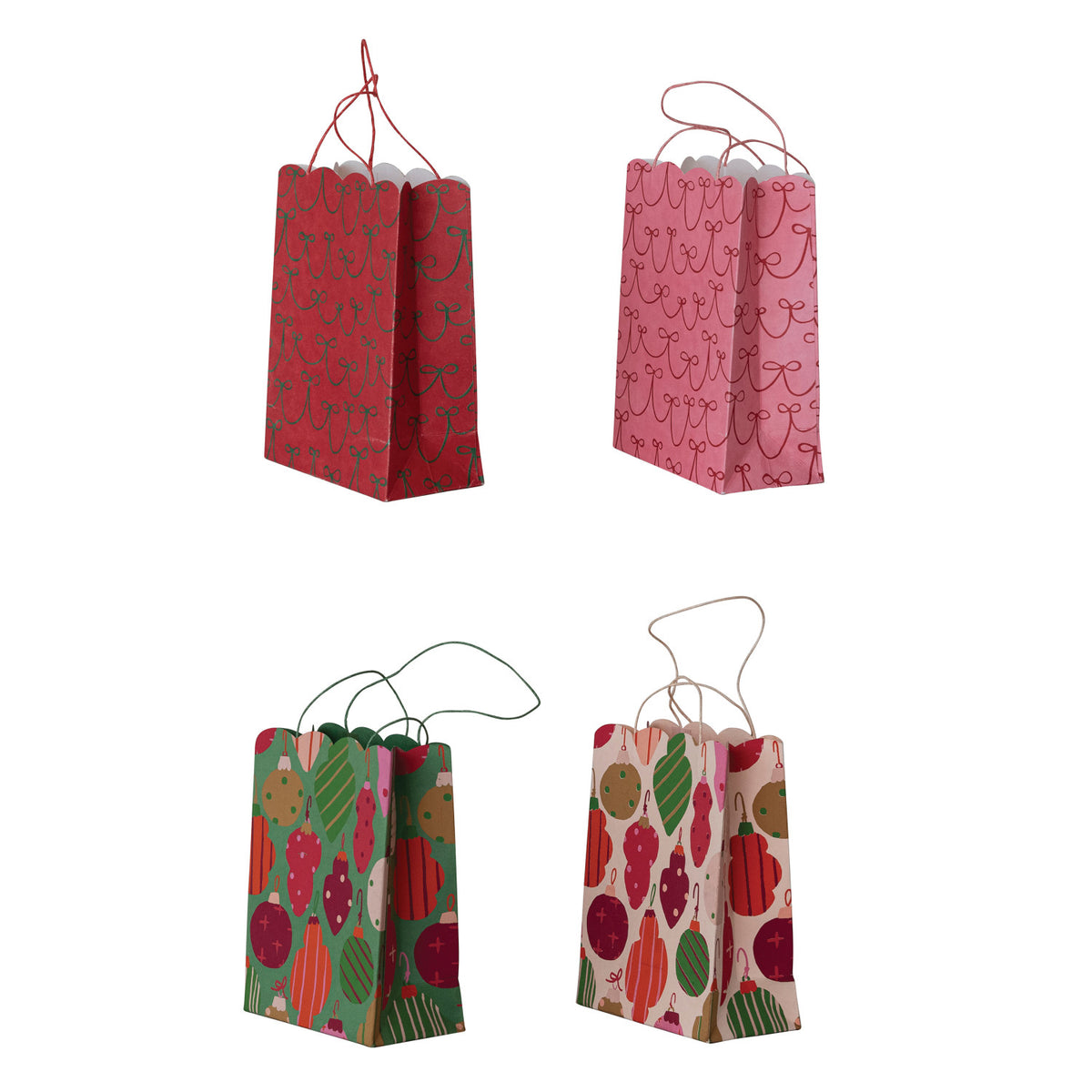 Scalloped Gift Bag