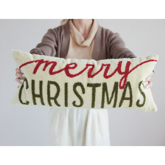 Merry Christmas Pillow