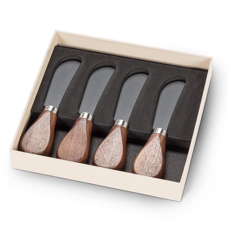 Walnut Handle Pate Spreaders