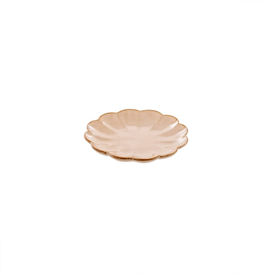 Amelia  Plate - Pink