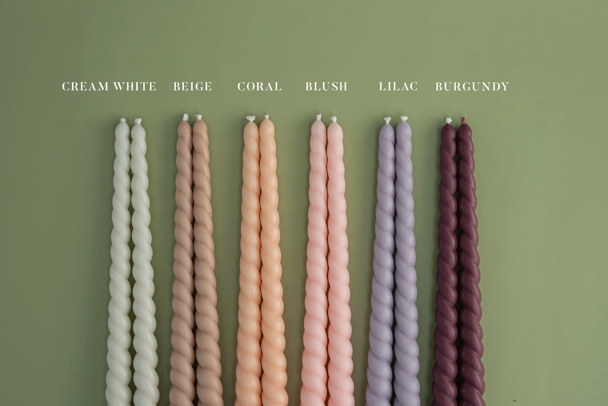 twisted-taper-candle-set