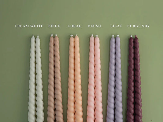 twisted-taper-candle-set-bergundy